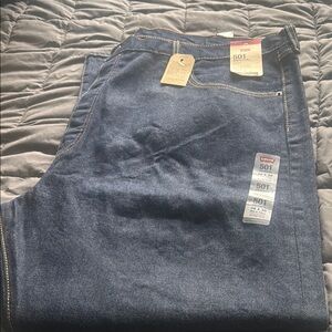 Levi's Classic Blue Straight Jeans Timeless Fit
